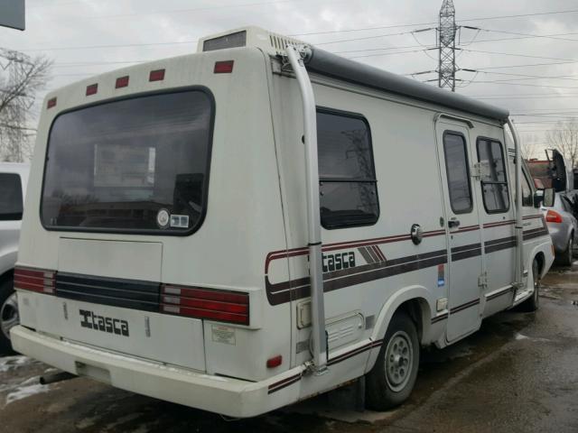 1WWBB15M8KF108628 - 1989 WINNEBAGO LE SHARO/P WHITE photo 4