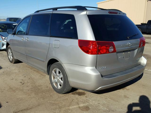 5TDZK23C38S102291 - 2008 TOYOTA SIENNA CE TAN photo 3