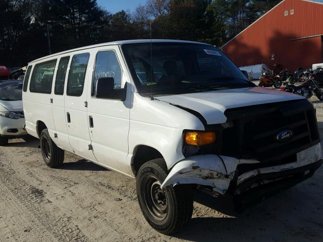 1FTNS1EW9CDB34862 - 2012 FORD ECONOLINE WHITE photo 1