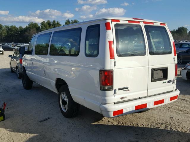 1FTNS1EW9CDB34862 - 2012 FORD ECONOLINE WHITE photo 3