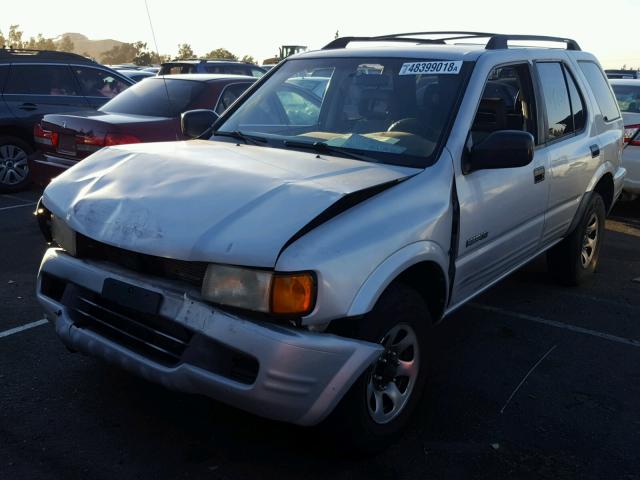 4S6CK58W0W4420620 - 1998 HONDA PASSPORT E 银色 照片 2