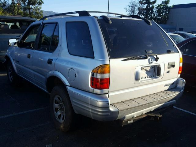 4S6CK58W0W4420620 - 1998 HONDA PASSPORT E 银色 照片 3