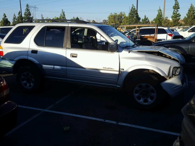 4S6CK58W0W4420620 - 1998 HONDA PASSPORT E 银色 照片 9