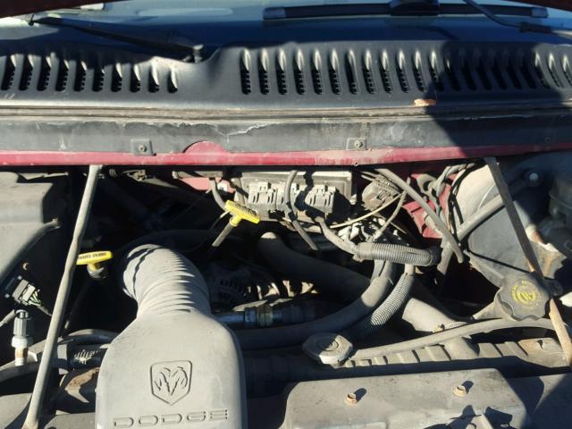 2B6HB11X0XK515270 - 1999 DODGE RAM VAN B1 RED photo 7