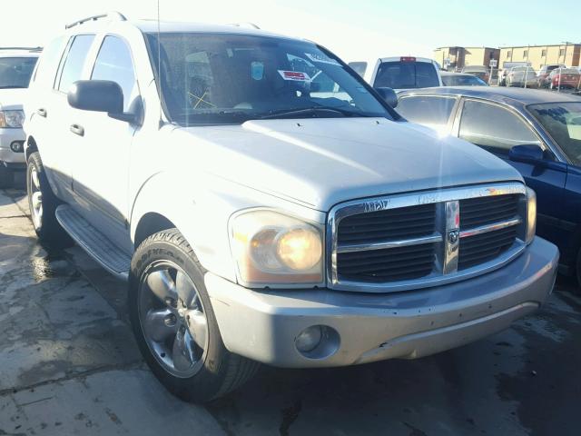 1D4HD58D25F604913 - 2005 DODGE DURANGO LI SILVER photo 1