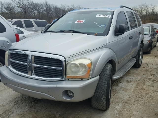 1D4HD58D25F604913 - 2005 DODGE DURANGO LI SILVER photo 2