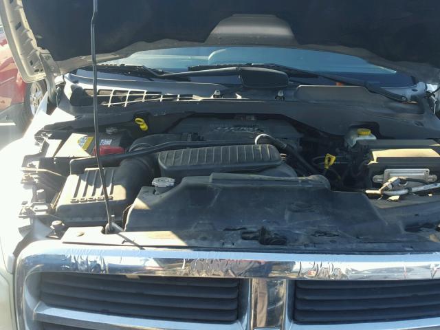 1D4HD58D25F604913 - 2005 DODGE DURANGO LI SILVER photo 7