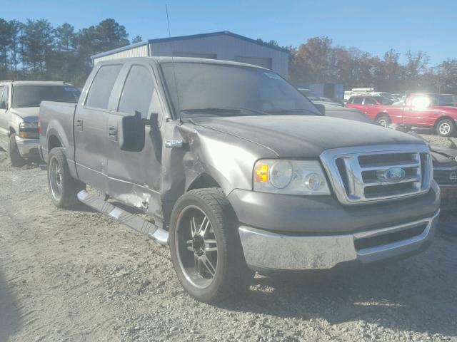 1FTPW12V67KC92909 - 2007 FORD F150 SUPER BLACK photo 1