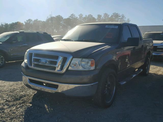 1FTPW12V67KC92909 - 2007 FORD F150 SUPER BLACK photo 2