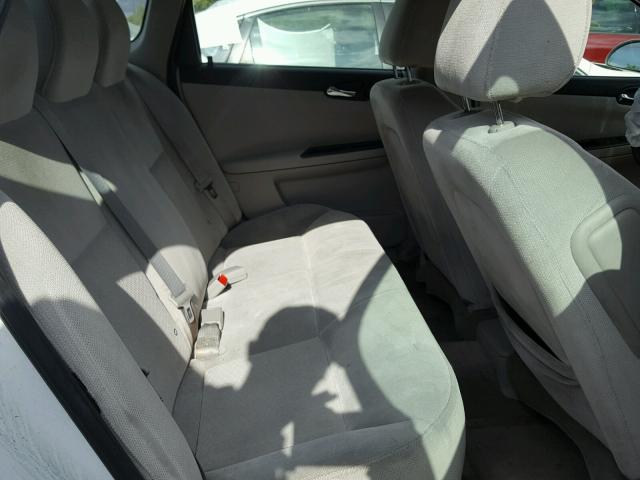 2G1WF5EKXB1314920 - 2011 CHEVROLET IMPALA LS WHITE photo 6