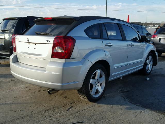 1B3HB78KX7D419229 - 2007 DODGE CALIBER R/ SILVER photo 4