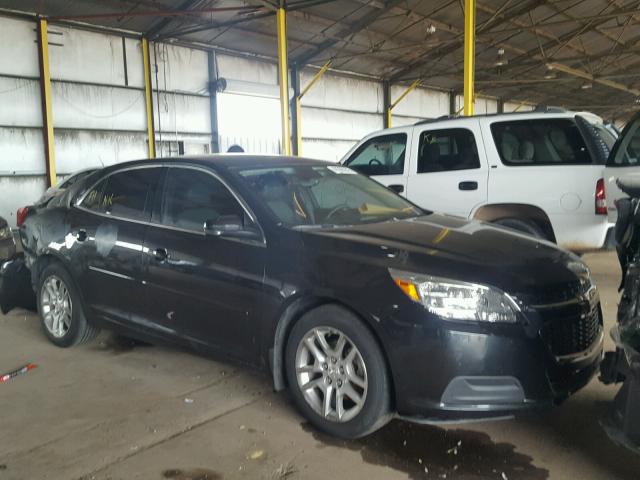 1G11C5SL5EF159951 - 2014 CHEVROLET MALIBU 1LT BLACK photo 1