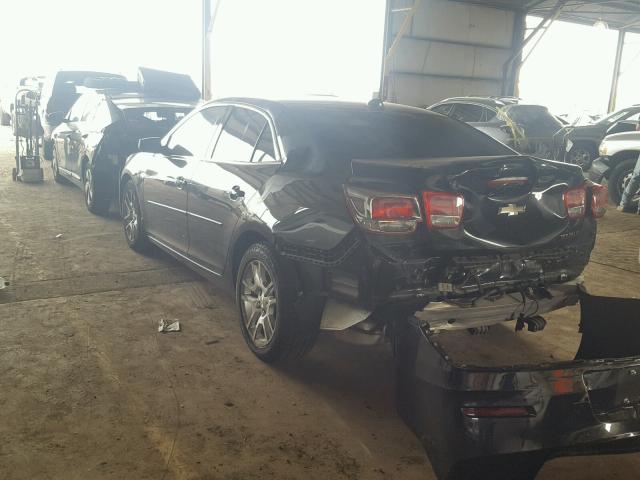 1G11C5SL5EF159951 - 2014 CHEVROLET MALIBU 1LT BLACK photo 3