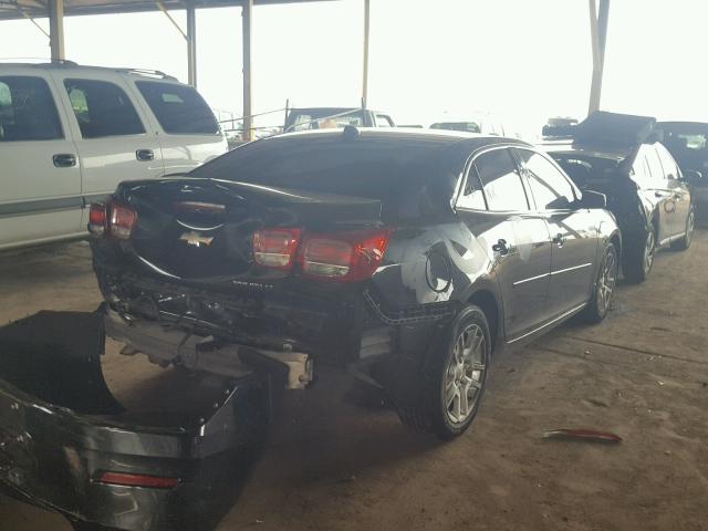 1G11C5SL5EF159951 - 2014 CHEVROLET MALIBU 1LT BLACK photo 4