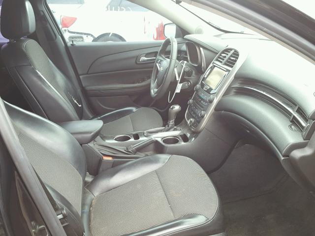 1G11C5SL5EF159951 - 2014 CHEVROLET MALIBU 1LT BLACK photo 5
