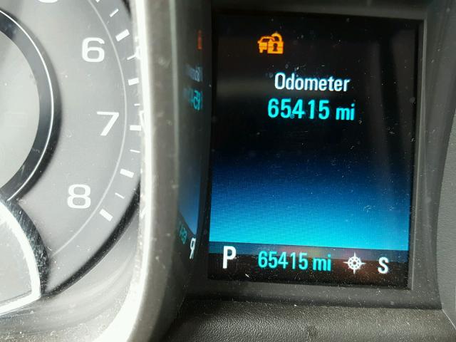 1G11C5SL5EF159951 - 2014 CHEVROLET MALIBU 1LT BLACK photo 8