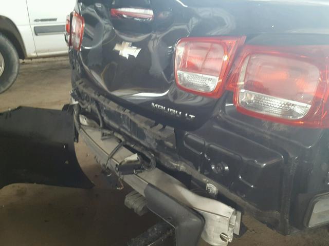 1G11C5SL5EF159951 - 2014 CHEVROLET MALIBU 1LT BLACK photo 9