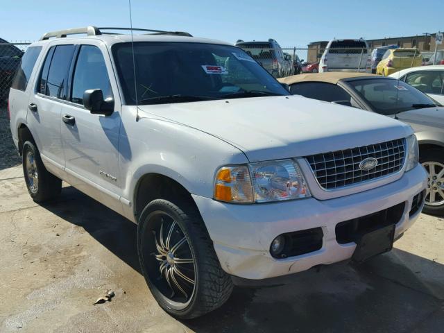 1FMZU63K65UB41985 - 2005 FORD EXPLORER X WHITE photo 1