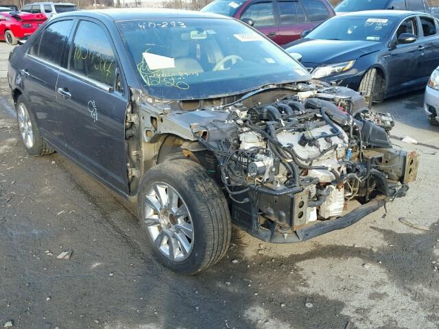 3LNHL2GC9AR652702 - 2010 LINCOLN MKZ ნაცრისფერი ფოტო 1