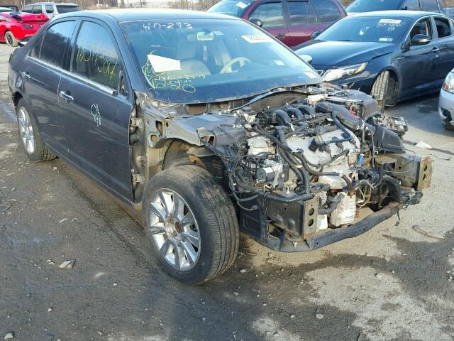 3LNHL2GC9AR652702 - 2010 LINCOLN MKZ GRAY photo 1