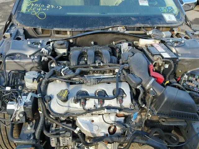 3LNHL2GC9AR652702 - 2010 LINCOLN MKZ ნაცრისფერი ფოტო 7