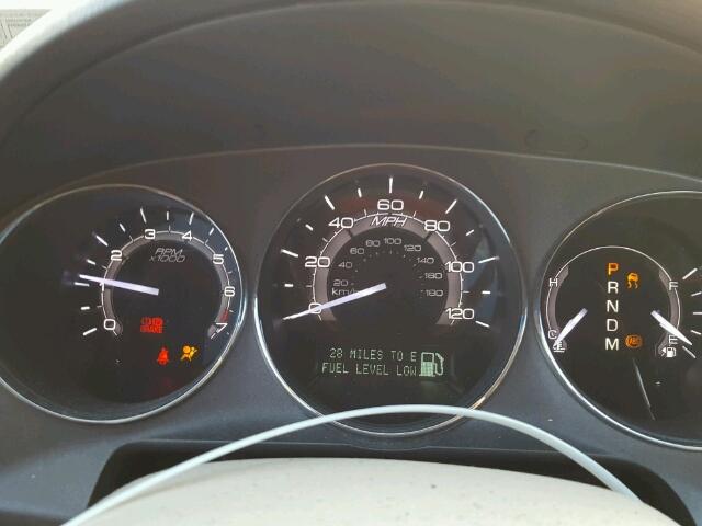 3LNHL2GC9AR652702 - 2010 LINCOLN MKZ ნაცრისფერი ფოტო 8