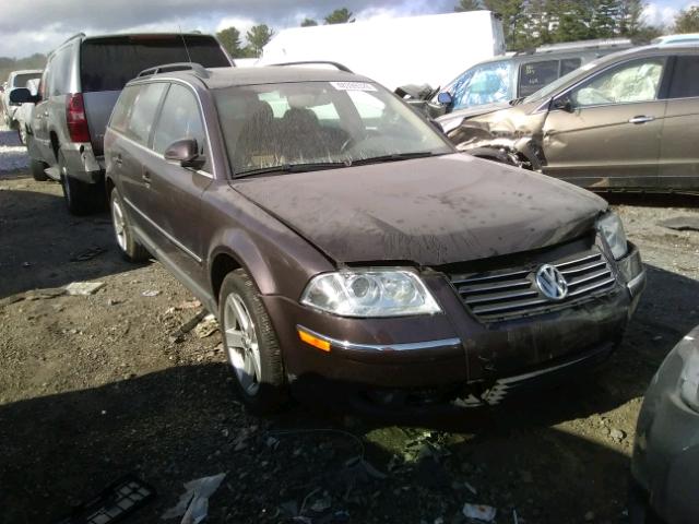 WVWYH63B84E229305 - 2004 VOLKSWAGEN PASSAT GLX 棕色 照片 1
