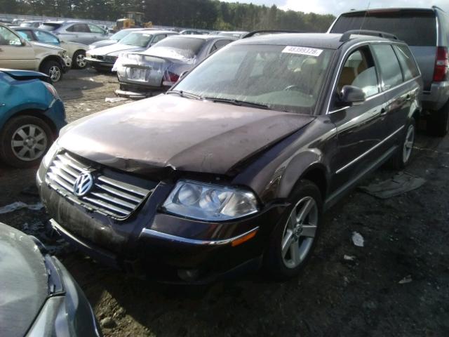 WVWYH63B84E229305 - 2004 VOLKSWAGEN PASSAT GLX 棕色 照片 2