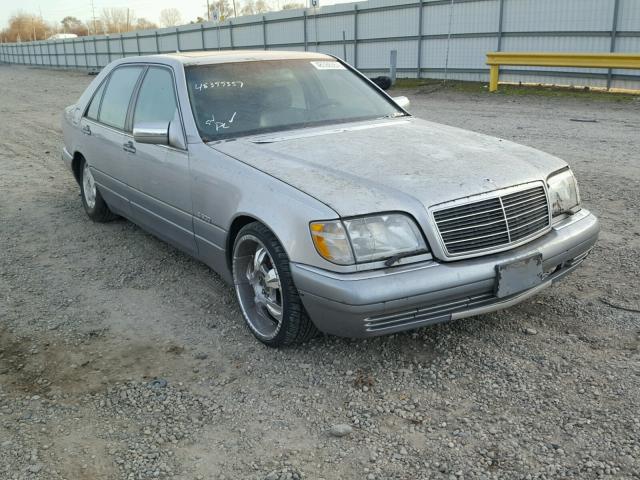 WDBGA51E4SA244359 - 1995 MERCEDES-BENZ S 500 SILVER photo 1