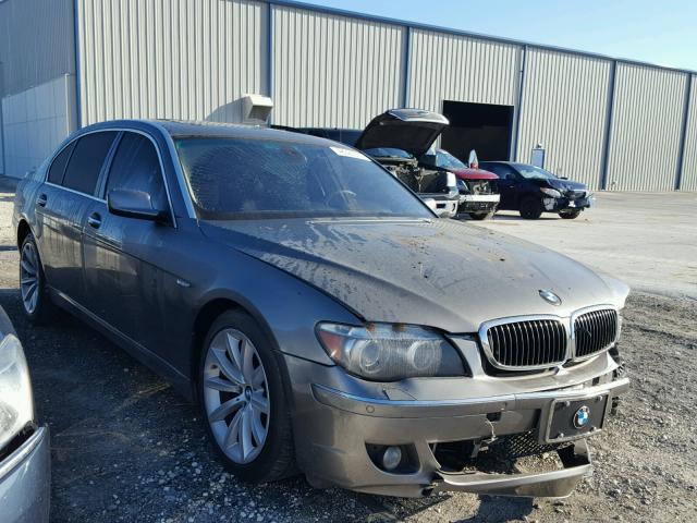 WBAHN83577DT75748 - 2007 BMW 750 SILVER photo 1