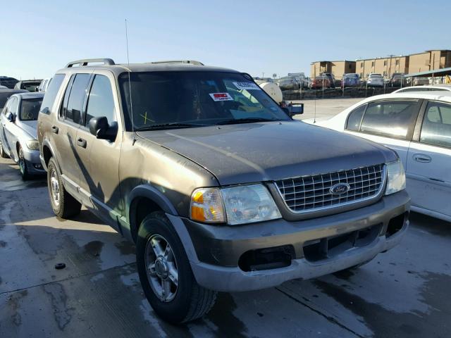 1FMZU63WX3ZB27784 - 2003 FORD EXPLORER X BROWN photo 1