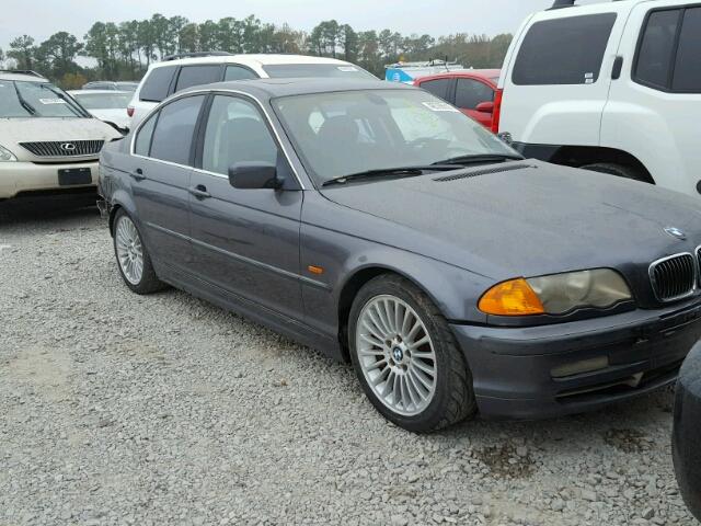 WBAAV53481FJ72547 - 2001 BMW 330 I CHARCOAL photo 1