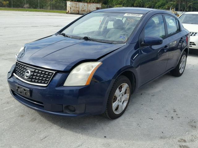 3N1AB61E07L604949 - 2007 NISSAN SENTRA 2.0 BLUE photo 2