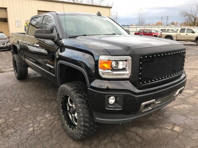 3GTU2VEC8FG128535 - 2015 GMC SIERRA K15 BLACK photo 1