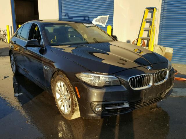 WBA5B1C52GG134925 - 2016 BMW 535 I BLACK photo 1