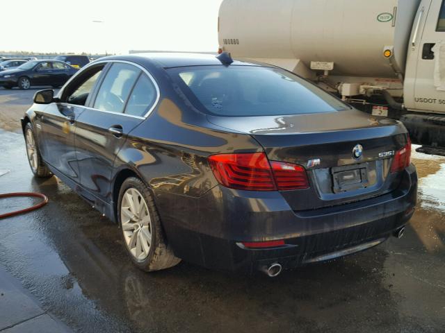 WBA5B1C52GG134925 - 2016 BMW 535 I BLACK photo 3