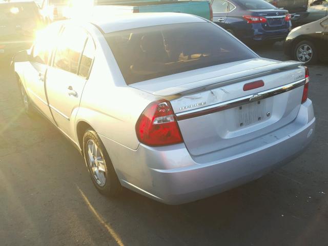 1G1ZT54815F227156 - 2005 CHEVROLET MALIBU LS ვერცხლისფერი ფოტო 3