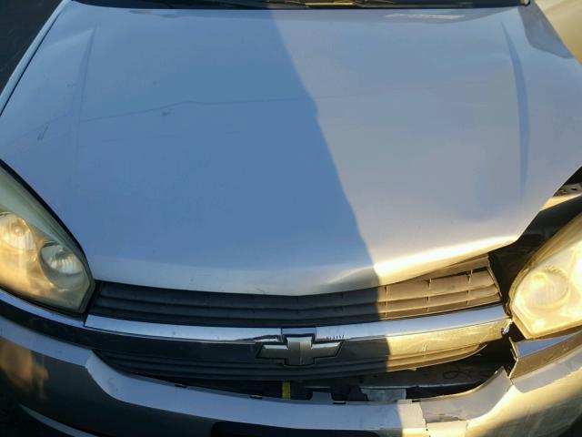 1G1ZT54815F227156 - 2005 CHEVROLET MALIBU LS ვერცხლისფერი ფოტო 7