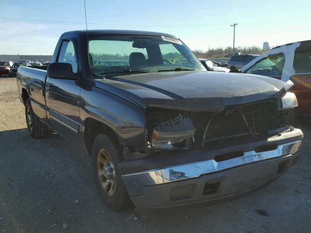 1GCEC14V05Z269224 - 2005 CHEVROLET SILVERADO GRAY photo 1