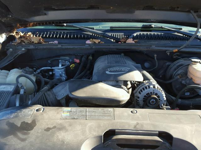 1GCEC14V05Z269224 - 2005 CHEVROLET SILVERADO GRAY photo 7