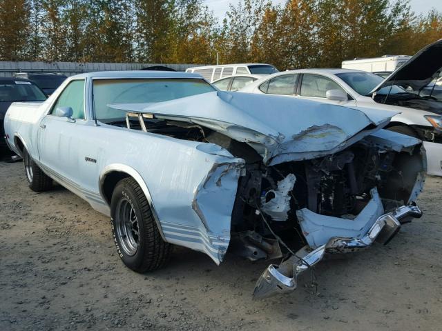 9H48H121780 - 1979 FORD RANCHERO TURQUOISE photo 1