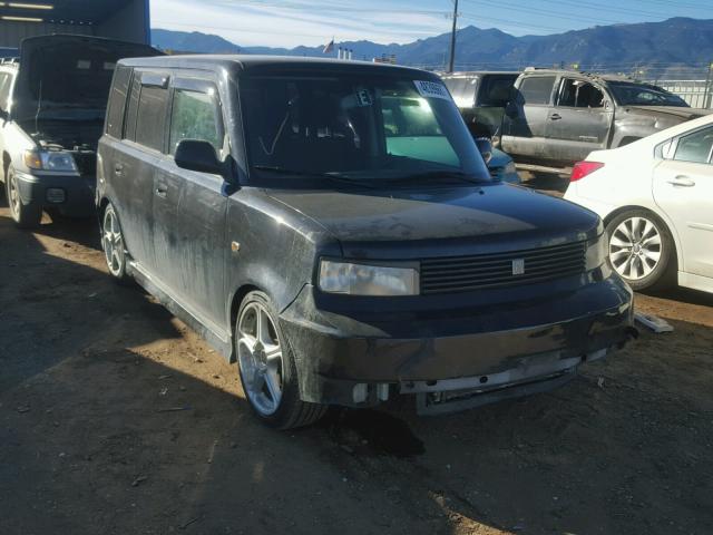 JTLKT334364034617 - 2006 TOYOTA SCION XB BLACK photo 1