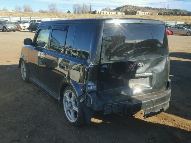 JTLKT334364034617 - 2006 TOYOTA SCION XB 黑色 照片 3