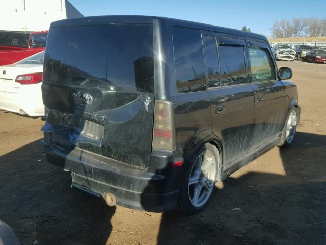 JTLKT334364034617 - 2006 TOYOTA SCION XB 黑色 照片 4