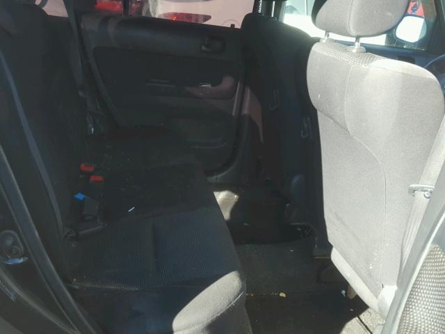 JTLKT334364034617 - 2006 TOYOTA SCION XB 黑色 照片 6