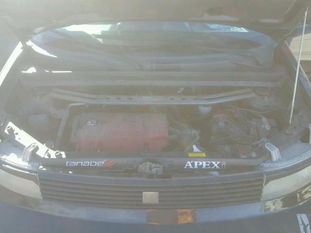 JTLKT334364034617 - 2006 TOYOTA SCION XB 黑色 照片 7