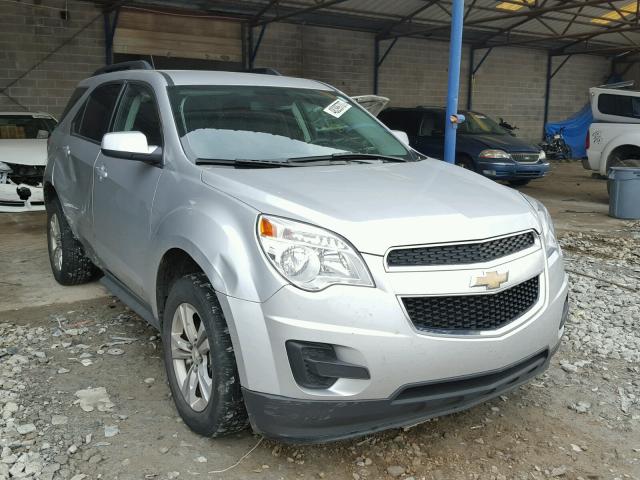 2GNALDEK6D1211167 - 2013 CHEVROLET EQUINOX LT SILVER photo 1