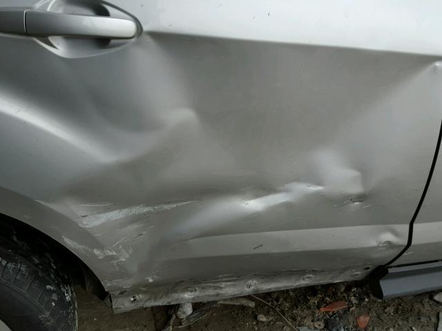 2GNALDEK6D1211167 - 2013 CHEVROLET EQUINOX LT SILVER photo 9