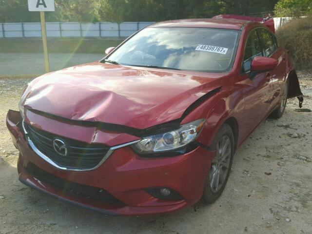 JM1GJ1U69E1151808 - 2014 MAZDA 6 SPORT RED photo 2