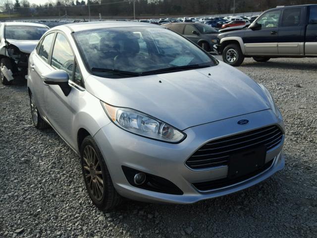 3FADP4CJ0EM107276 - 2014 FORD FIESTA TIT SILVER photo 1